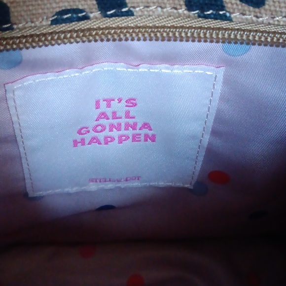 Stella & Dot Tan and Black Leopard Print Mini Tote - Picture 6 of 7